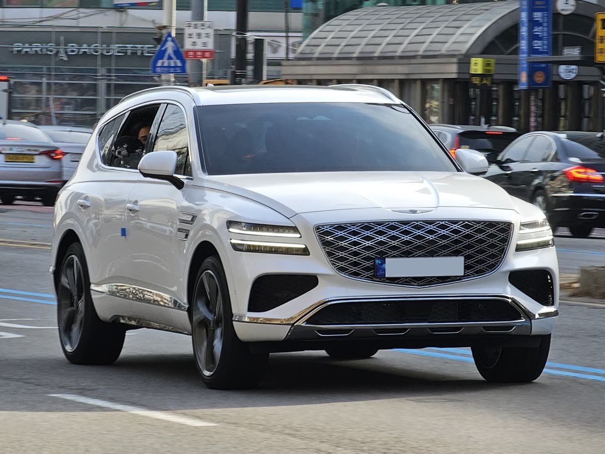Genesis GV80 JX1 PE Uyuni White (2) — 2026 GV80 가격, 6,790만 원부터 — 무엇이 달라졌나