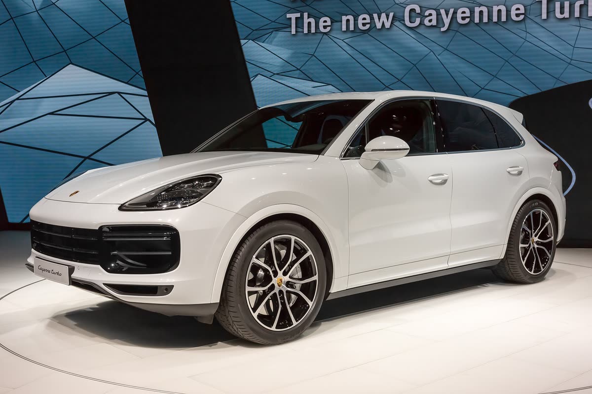 Porsche Cayenne, IAA 2017 (1Y7A2256) — 카이엔 일렉트릭 국내 가격·출시일, 얼마에 언제 사나