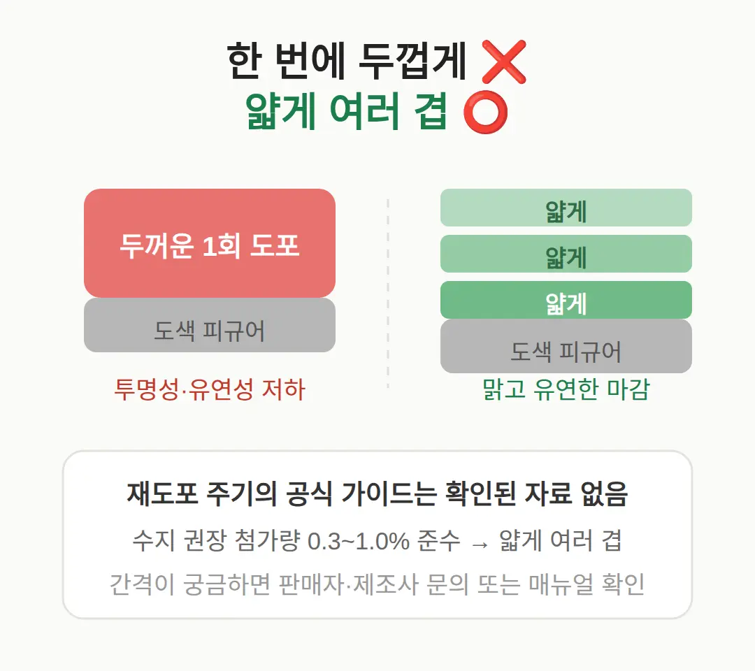 얼마나 자주 뿌리나