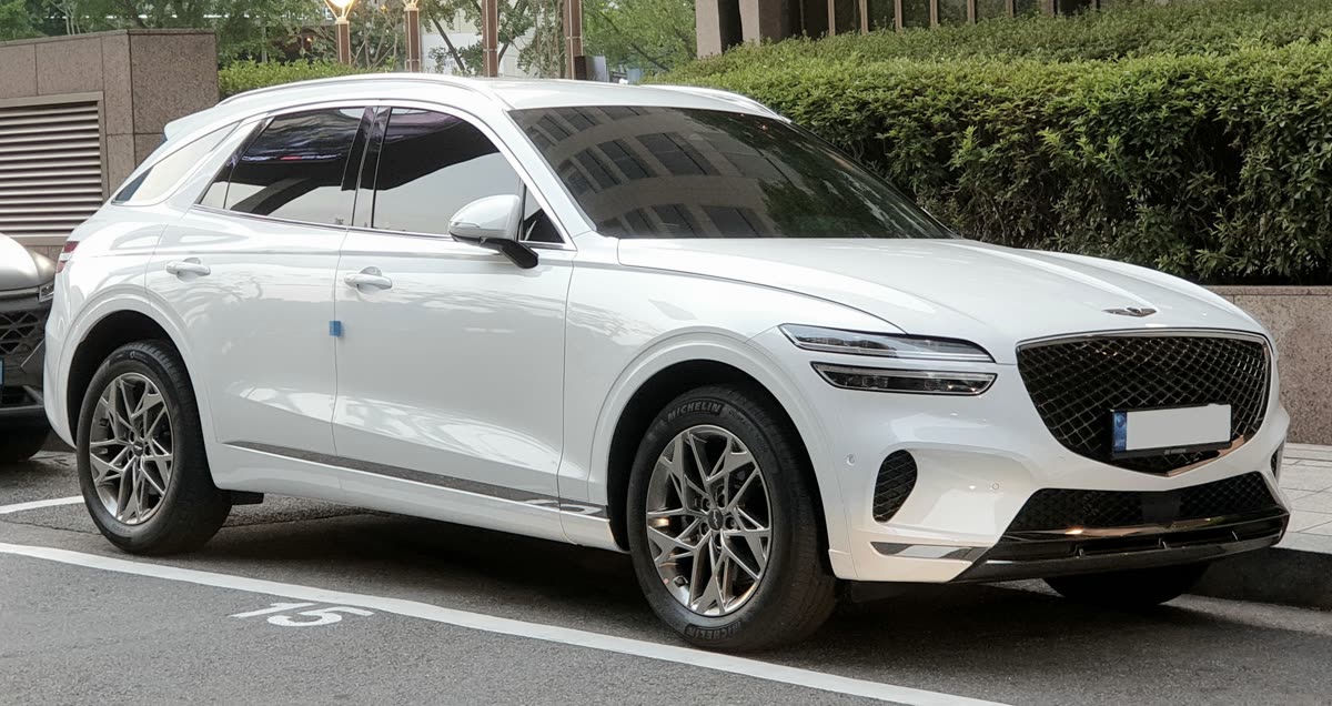 Genesis GV70 JK1 white (3) (cropped) — 제네시스 GV70 2027 가격, 트림별 시작가와 상한