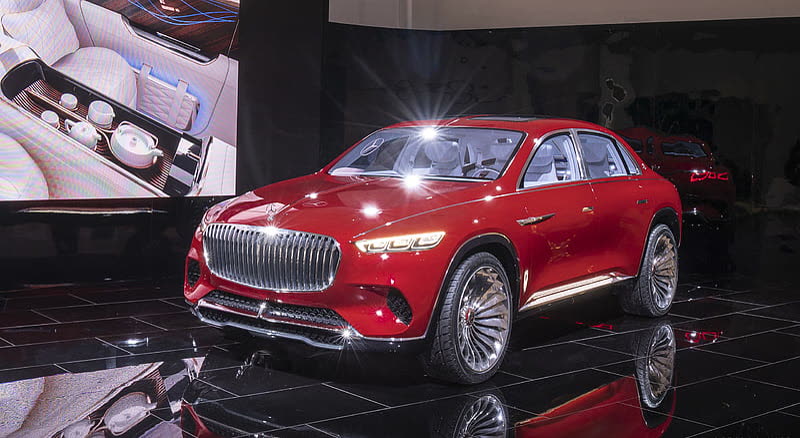 Mercedes-Maybach Ultimate Luxury — 같은 가격대에 놓이는 경쟁 차는 무엇인가