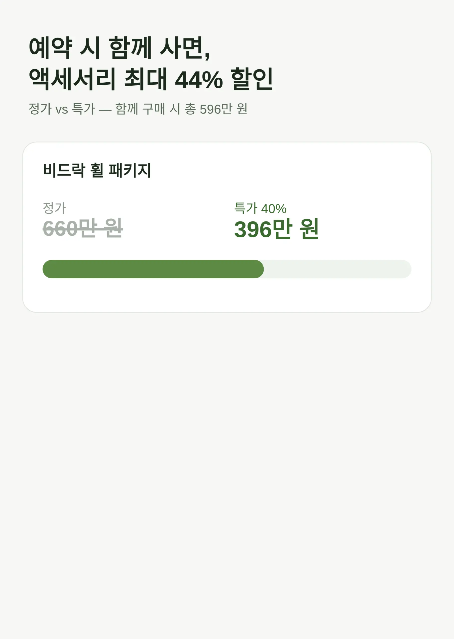 지금 예약해야 하나 — 판단 기준과 확인할 것