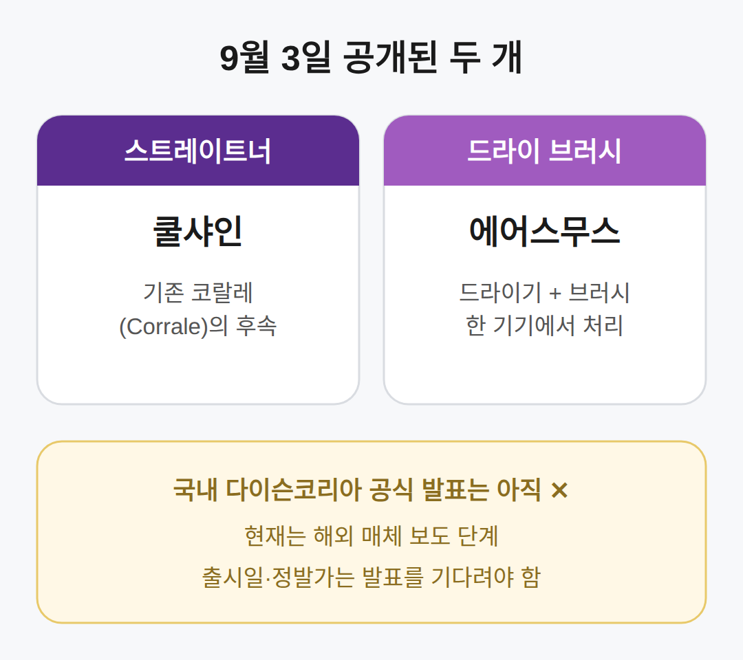 9월 3일에 공개된 것은 두 개