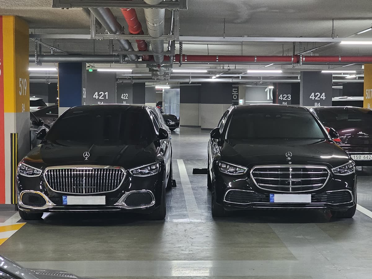 Mercedes-Benz & Maybach Type 223 S-Class (1) — 마이바흐 S580과 S680, 뭘 사야 하나