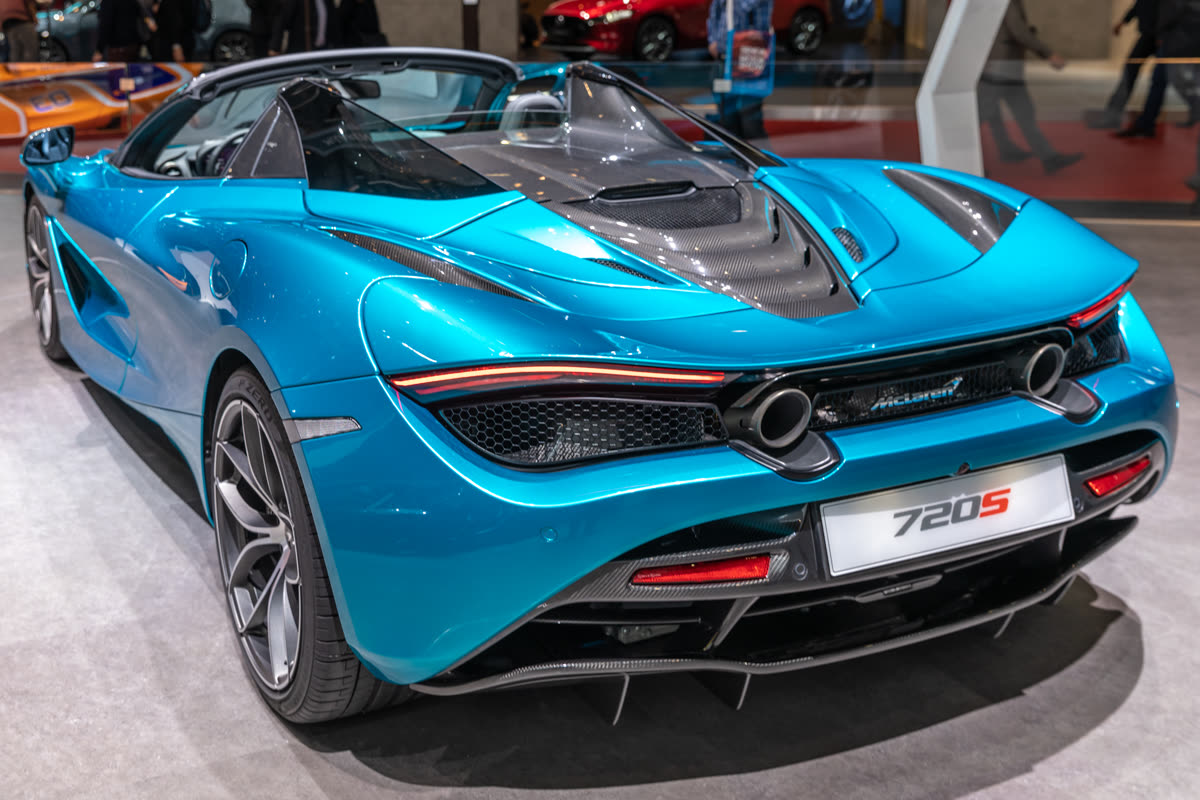 McLaren 720S Spider, GIMS 2019, Le Grand-Saconnex (GIMS1234) — 맥라렌 720S 스파이더 가격, 국내 시작가 3억 8,500만 원