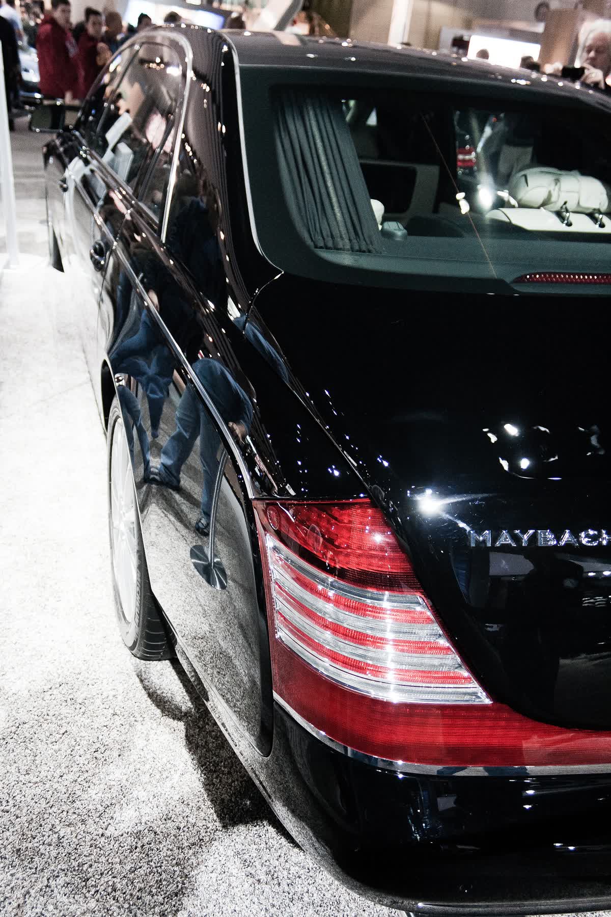 Maybach 62 S (5215167831) — 마이바흐 S클래스 가격, 일반 S 580과의 차이