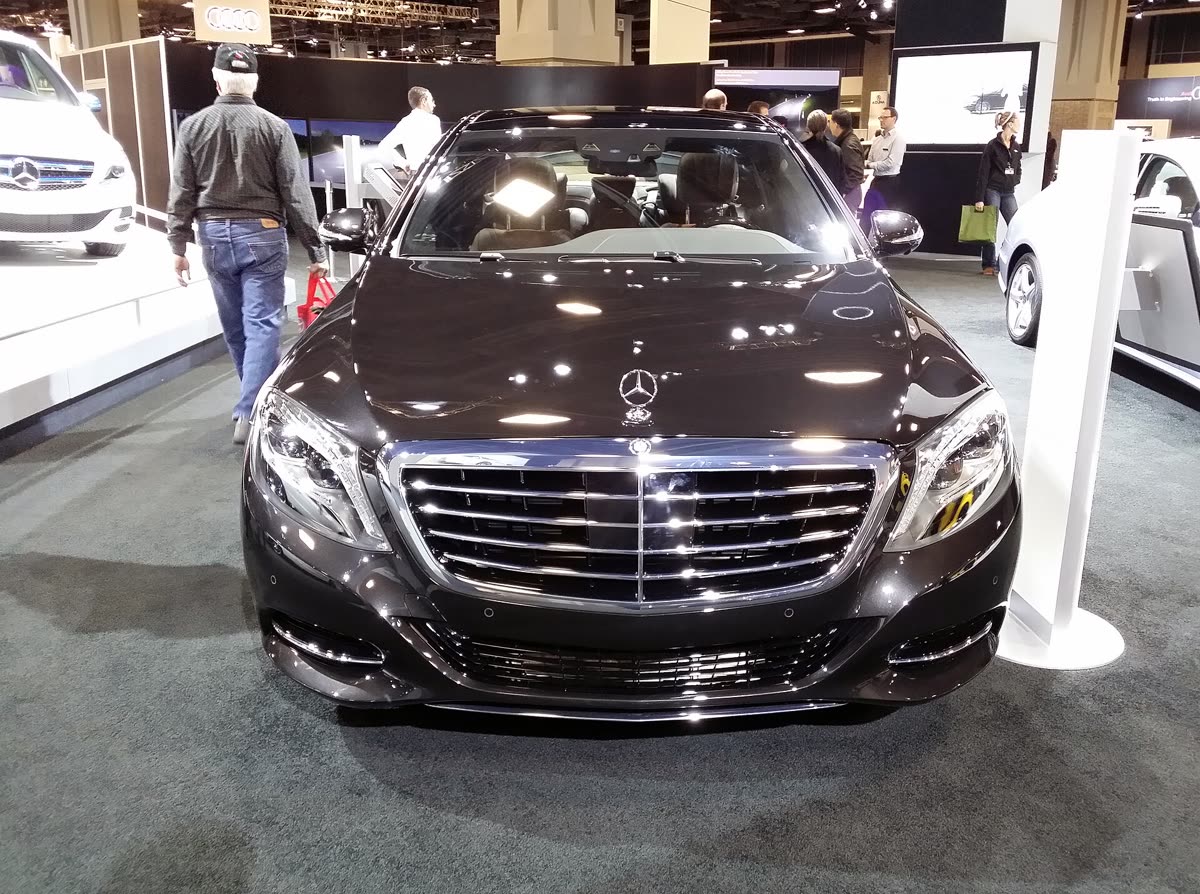2014 Mercedes S-Class (Front View) — 벤츠 뉴 S클래스 가격 얼마 — 트림별 표
