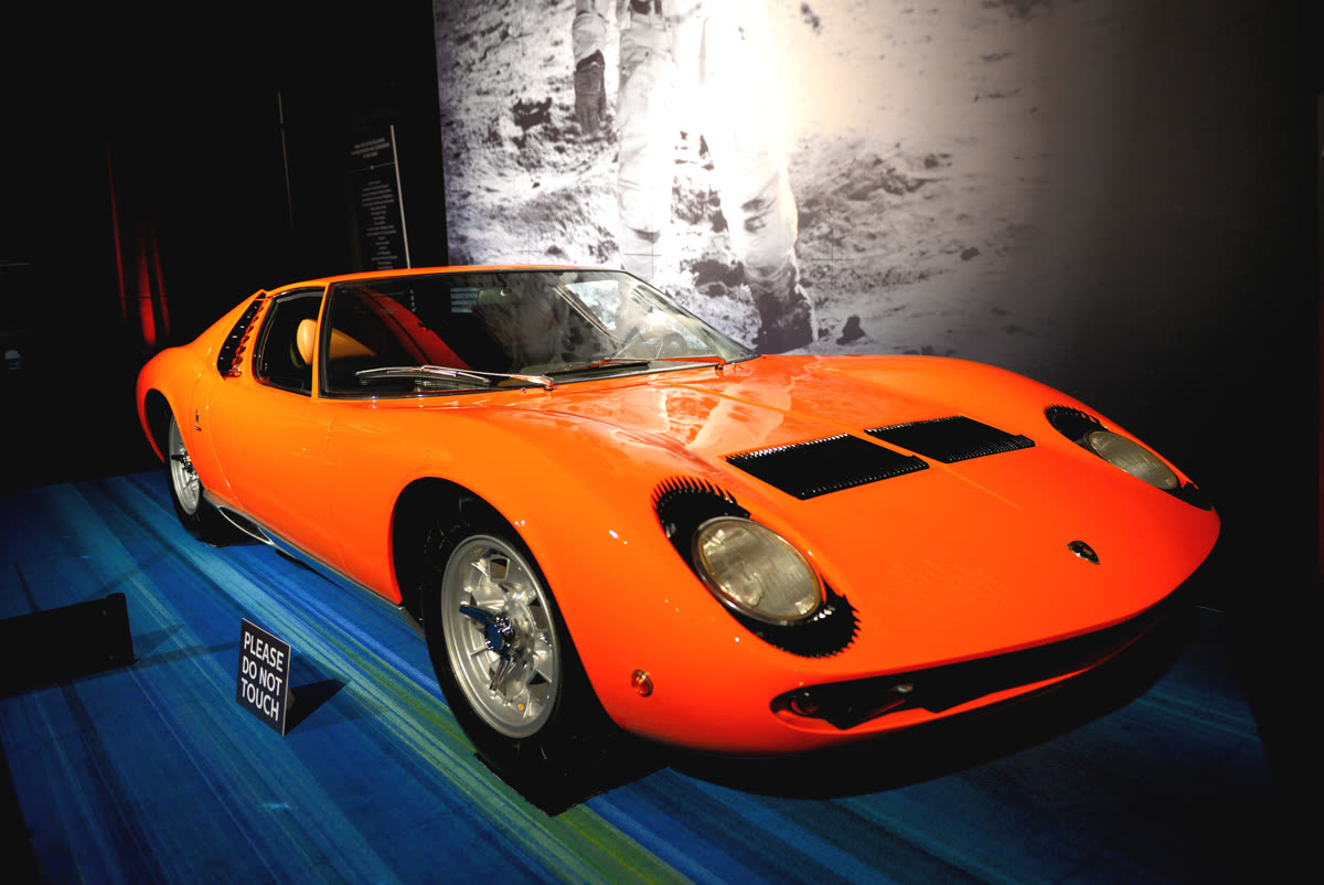 1969 Lamborghini MIURA S (51755622891) — 테메라리오는 어떤 차인가