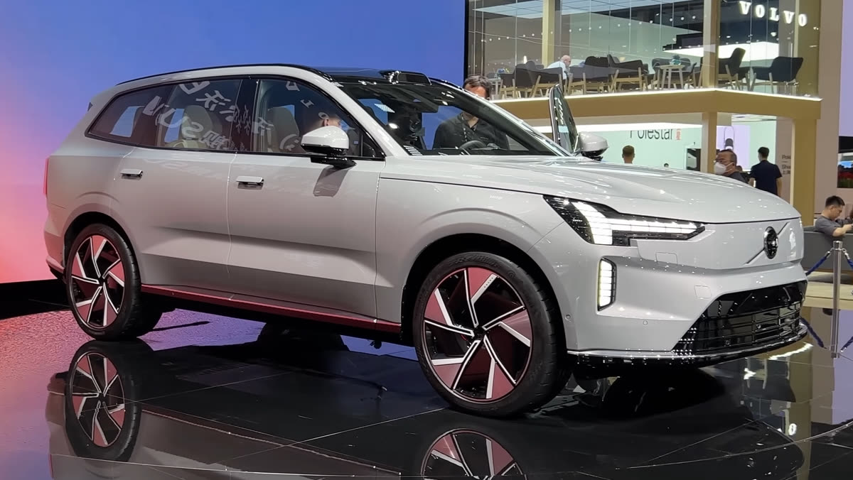 2023 Volvo EX90 (China) front view — 볼보 EX90 가격, 1억 620만 원부터 어디까지인가