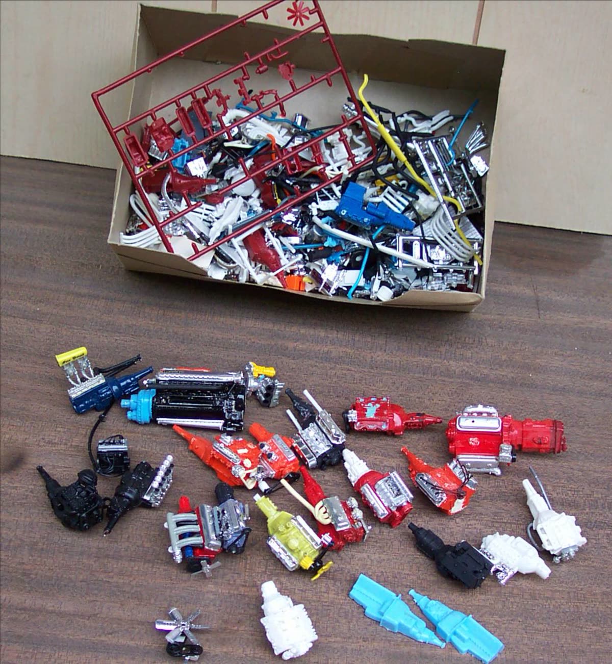 Forty years of model car kit building (3049302014) — 첫 키트는 어떤 걸 고른다